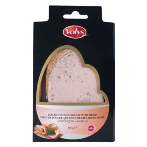 Volys Sliced Chicken with Herbs 150g – Wholesale & Export UAE - wholesale supplier | AgroFoods Global
