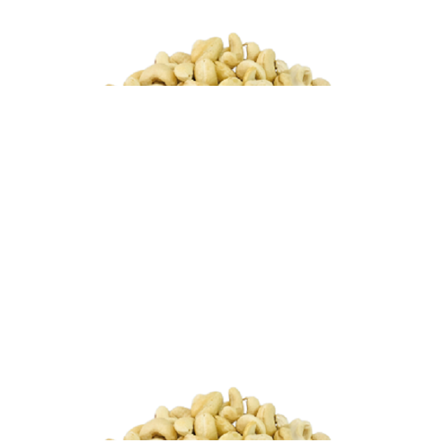 W320 Organic Raw Cashew Nuts Freshly