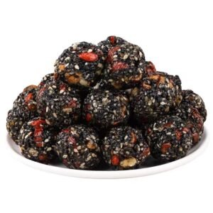 Walnut Wolfberry Black Sesame Balls