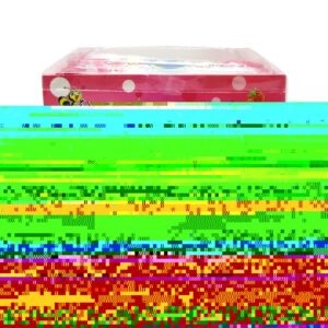 Watermelon Chewing Gum Center Filled Bubble