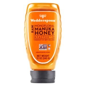 Wedderspoon Raw Monofloral Manuka Honey 340g – Wholesale & Export UAE - wholesale supplier | AgroFoods Global