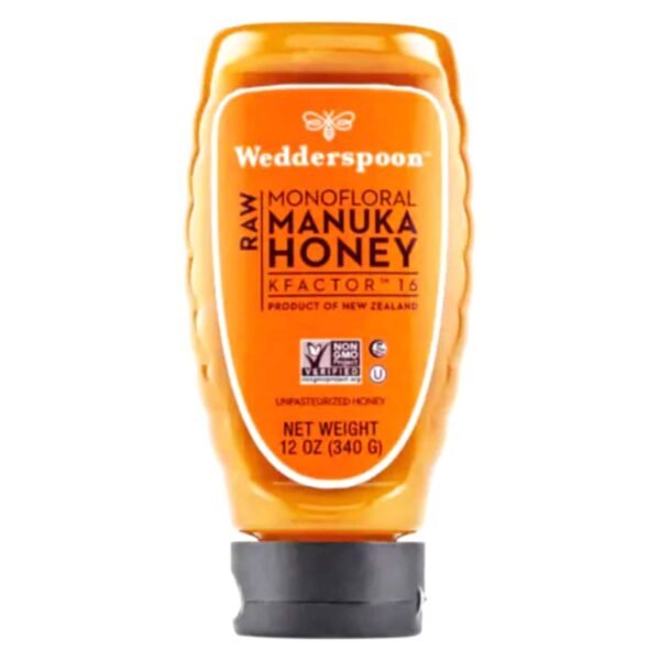 Wedderspoon Raw Monofloral Manuka Honey 340g wholesale UAE — bulk export supplier