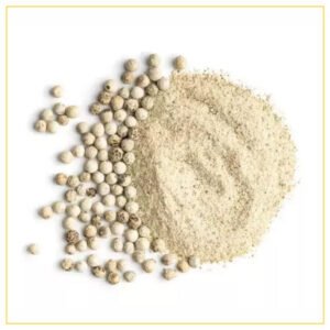 White Pepper Powder Ndash The Nuts Supermarket Llc — premium quality