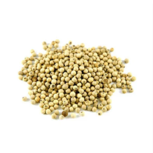 White Pepper Raw Natural Cube Shape