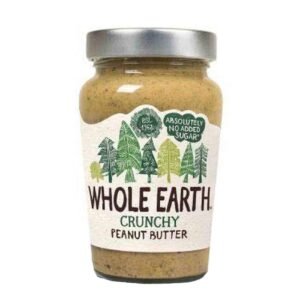 Whole Earth Crunchy Peanut Butter 340g – Wholesale & Export UAE - wholesale supplier | AgroFoods Global