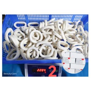 Whole Nature Squid Rings Frozen Squid