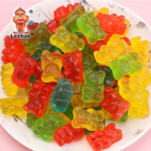 Wholesale Bear Gummy Soft Candy Custom