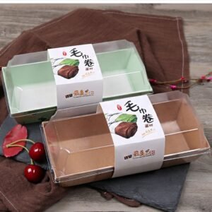 Wholesale Cake Pastry Paper Box Sushi