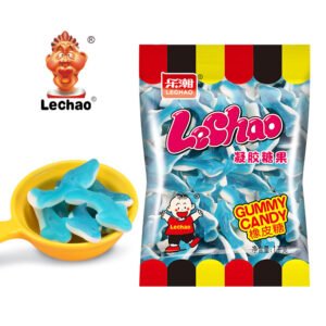 Wholesale Children Candy Snack Blue Fish