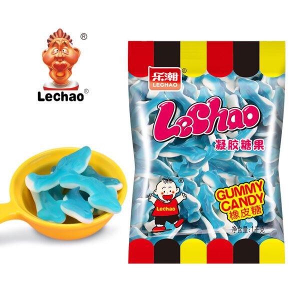 Wholesale Children Candy Snack Blue Fish