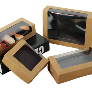 Wholesale Compostable Sushi to Go Box