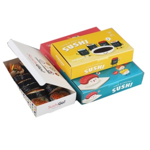 Wholesale Custom Embossed Disposable Sushi Paper