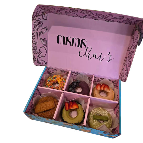Wholesale Custom logo Bakery Packaging Food