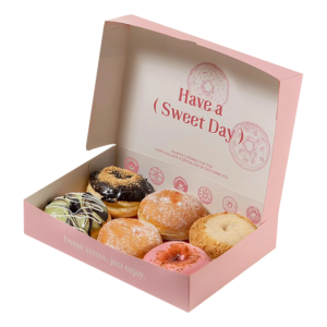 Wholesale Custom Printing Mochi Donuts Waffle