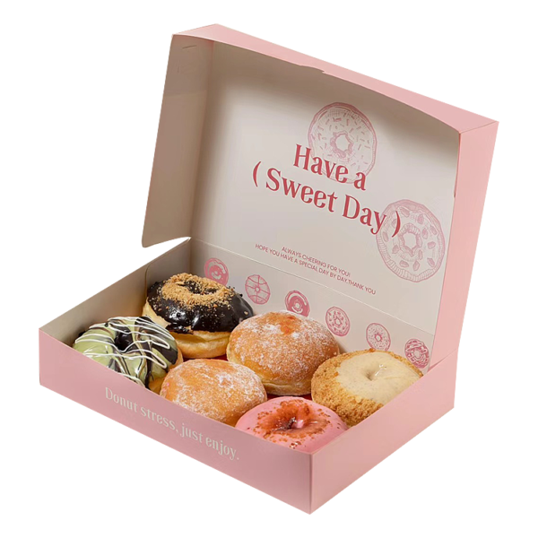 Wholesale Custom Printing Mochi Donuts Waffle