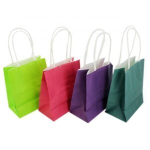 Wholesale Custom Recyclable Shopping Kraft Paper