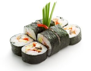 Wholesale Dried Sargassum Hand Roll Wrapper