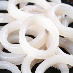 Wholesale Frozen Calamari Rings Skinless IQF