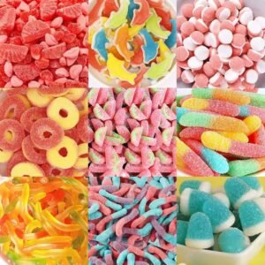 Wholesale Halal Products Candy Various Shapes
