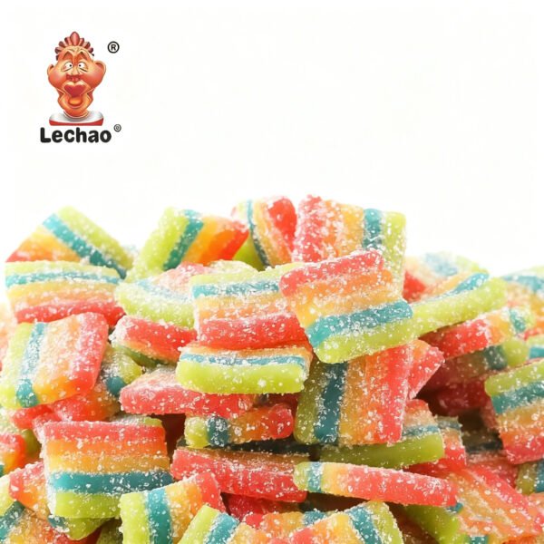 Wholesale HALAL Rainbow Color Fruity Sugar