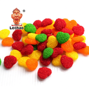 Wholesale Heart Shape Colorful Gummy Chewy