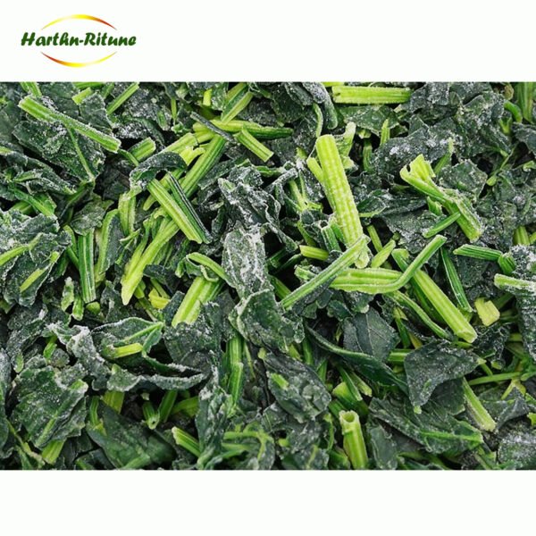 Wholesale IQF Frozen Spinach Chopped Dices