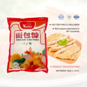 Wholesale Japanese Halal Panko Horeca Breadcrumbs