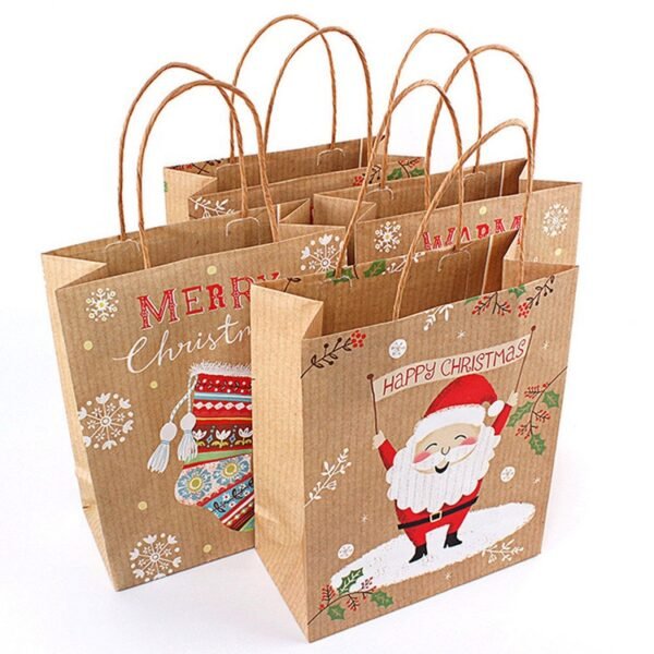 Wholesale Kraft Paper Bag Gift Shopping Wholesale Kraft Paper Bag Gift Shopping