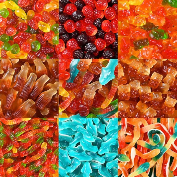 Wholesale Sweet and Candies Custom Cartoon