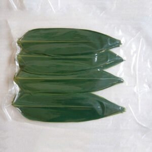 Wholesales Fresh Bamboo Leaves Sushi Decoration