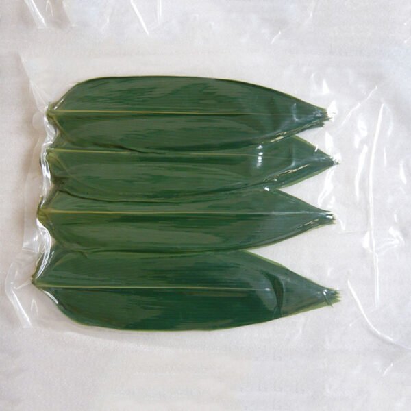 Wholesales Fresh Bamboo Leaves Sushi Decoration