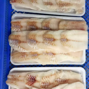 Wild Caught Frozen Alaska Pollock Fillet