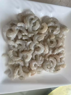 Wild Caught Pacific White Shrimp Meat