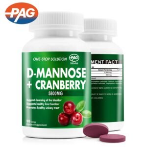 Women Probiotics With Cranberry Supplement D
