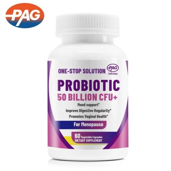 Women Supplement Digestive Vaginal Health 50