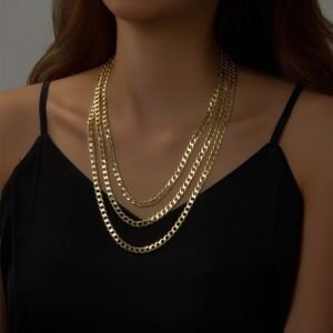 X000963789 XUPING 14K Gold Color Plated