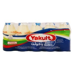 Yakult Light Drinks, 80ml Pack of 5 – Wholesale & Export UAE - wholesale supplier | AgroFoods Global