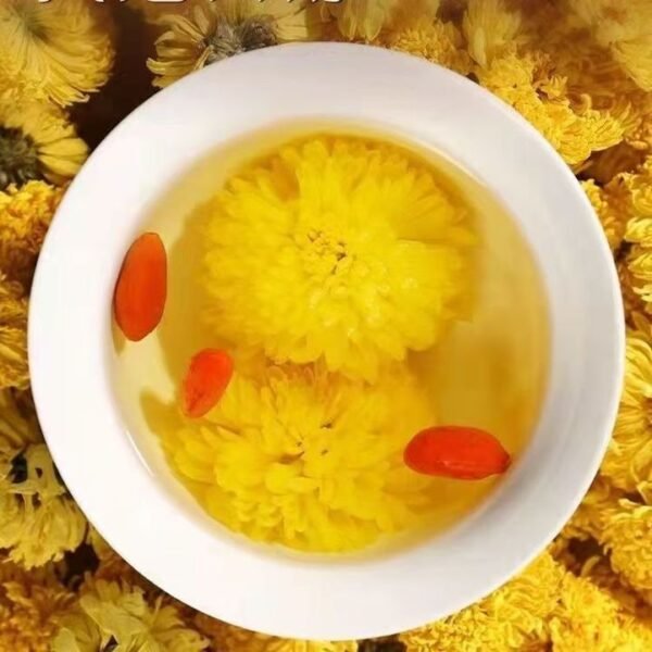 Yellow Chrysanthemum
