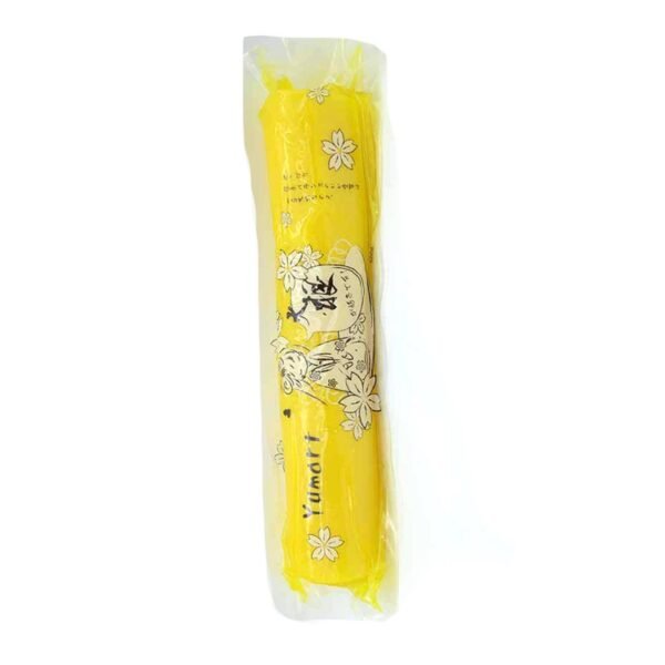 Yellow Radish Slice Preserved in Water