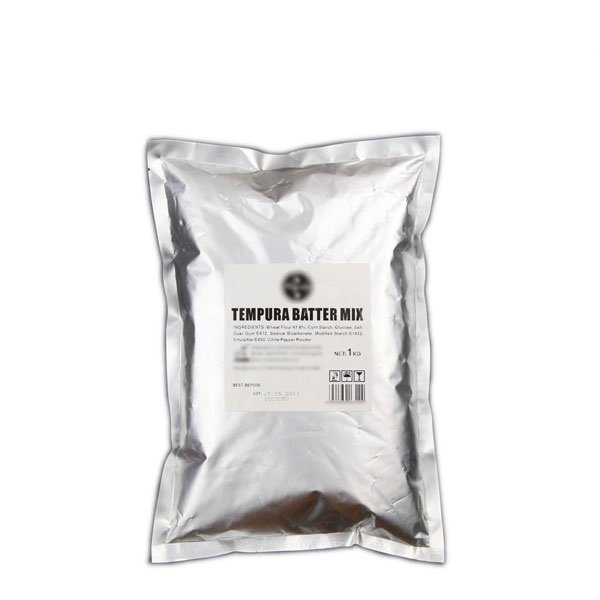 Yumart 1kg Bag of Fried Tempura