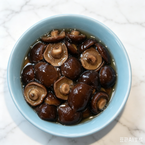 Yumart Nameko Straw Mushrooms Brine Marinated
