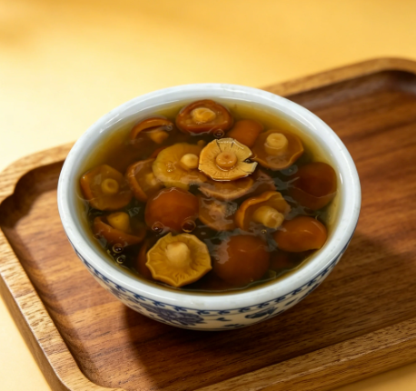 Yumart Nameko Straw Mushrooms in Water Yumart Nameko Straw Mushrooms in Water