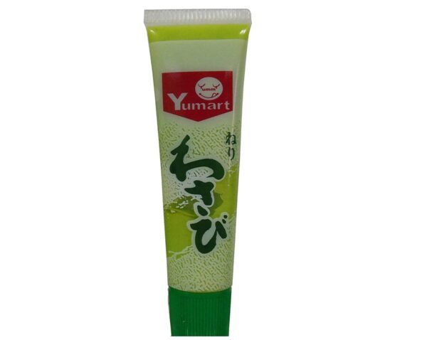 YUMART NATURAL SUSHI WASABI TUBE PASTE YUMART NATURAL SUSHI WASABI TUBE PASTE