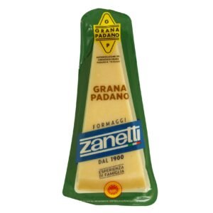 Zanetti Grana Padano Cheese 200g – Wholesale & Export UAE - wholesale supplier | AgroFoods Global
