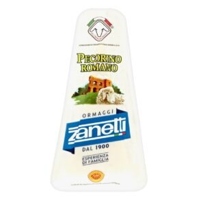 Zanetti Pecorino Romano Cheese 200g – Wholesale & Export UAE - wholesale supplier | AgroFoods Global