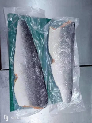 Factory Direct Supply Good Price Frozen Pacific Chum Salmon Fillet