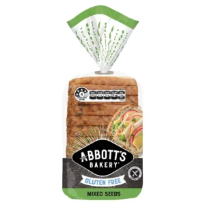 Abbott's Bakery Gluten Free Mixed Seeds Sliced Bread