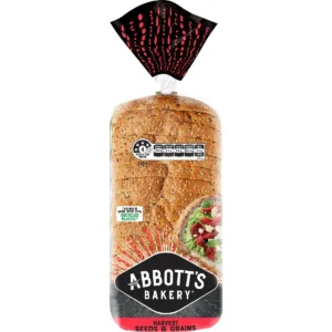 Abbott's Bakery Harvest Seeds & Grains Sandwich Slice Bread Loaf