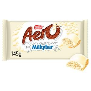 Aero 145g White Chocolate Sharing Milkybar