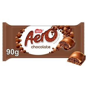 Aero Milk Chocolate Sharing Bar 90g